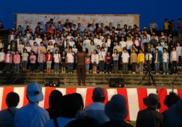 ホタルの夕べ2010