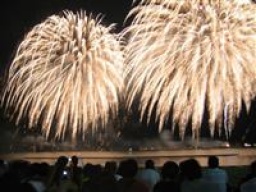 別府夏の宵まつり納涼花火大会
