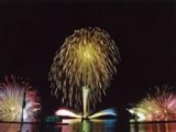 たけの海上花火大会