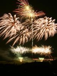 いちかい温泉まつり花火大会