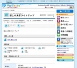 湖上の鳥居ライトアップ
