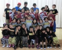 「HIPHOP&BREAK DANCE ショーケース」