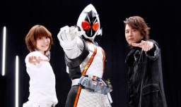 「セガカラMelody」にて、特撮番組「仮面ライダーフォーゼ」エンディングテーマCD『Giant Step/...