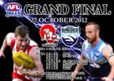 AFL Japan 2012 Grand Final （リーグ決勝戦）