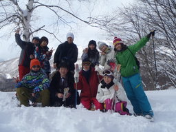 第3回　白馬村落倉高原雪祭り