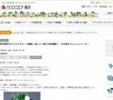 前田満見のクリスマスリース講座～清々しい香りの針葉樹と、木の実のフレッシュリース～