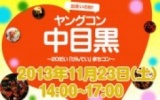 11月23日(日) 20代限定街コン・合コン・オフ会「ヤングコン中目黒」