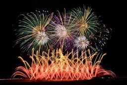 冬花火 2014 全国7号玉コンクール