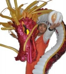 １０月11日（土） 「マジックバルーン教室」～ハロウィンアイテムを作っちゃおう！～