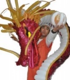 １０月11日（土） 「マジックバルーン教室」～ハロウィンアイテムを作っちゃおう！～