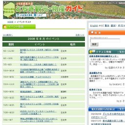 なかがわ水遊園 イベント・体験講座