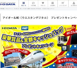 アイオー&WDキャンペーン