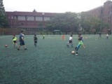 大和ゆとりの森　湘南ベルマーレキッズサッカー教室（パス&コントロール編）