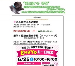 ワンニャン譲渡会