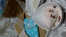 【9/29】バスソルトでプチギフト