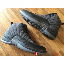 ナイキ ウィメンズ エア ジョーダン 12 852627-003 Air Jordan 12 Retro "Wool" 852627-003 Dar...