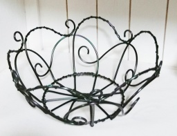 ワイヤークラフト　フルーツバスケットを作ろう