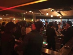 1月12日(金)恵比寿 新しい出会いの場立ち飲みバーでGaitomo国際交流パーティ