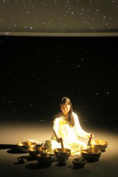 星に願いを音どけするチベッタンシンギングボウルの調べ