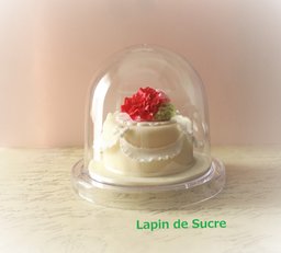 母の日手作りギフト｢カーネーションケーキ｣