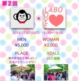 ゴリパ×LOVE LABO