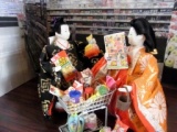 特別企画展！「覗いてみよう！郡上のお雛様の日常生活」