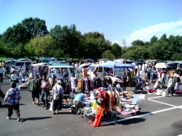 9月19日(祝)川越水上公園フリーマーケット開催！