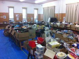 ひかりの家ミニバザー