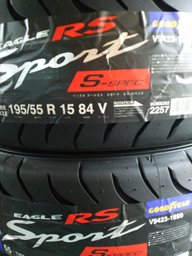 グッドイヤータイヤ、イーグル RSスポーツ Sスペック 　グッドイヤー激安大阪　和泉市　岸和田...