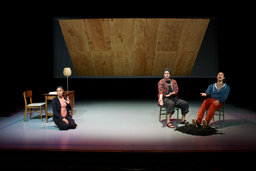 岡田利規×Pig Iron Theatre Company『ZERO COST HOUSE』