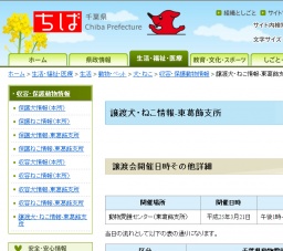 飼い主さがしの会