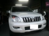 ランドクルーザー プラド/LAND CRUISER PRADO　タイヤ販売　プラド　タイヤ交換