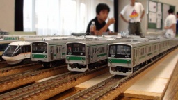 夏の鉄道模型まつり２０１３