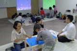 ビスケット塾オープンデイ「みんなで作る天の川」「ゾムツール」