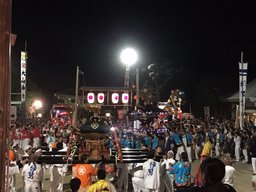 土生町秋祭り・大山神社例大祭