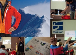 人気ブランドファイントラックの役に立つレイヤリング講習会「冬山を安全に楽しむための レイヤ...