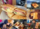 お手軽アウトドアクッキング教室"チキンとチーズのホットサンド" 