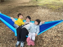 家族で楽しむ たいぶさ冬の林間学校