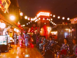 1/28(日)11:30～浴衣で大江戸温泉物語！あったかほっこり足湯温泉コン【お台場】