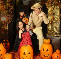 今年はアトラクションでハロウィンだ！ナンジャハロウィン2009