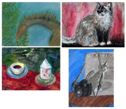 第10回 絵画教室アトリエＭＩＷＡグループ展 ～ダブル・ファンタジー～