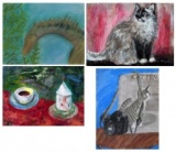 第10回 絵画教室アトリエＭＩＷＡグループ展 ～ダブル・ファンタジー～