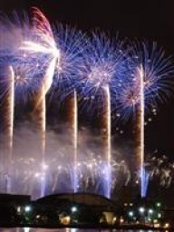 石巻川開き祭り花火大会