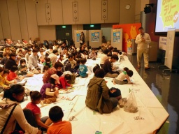 多摩動物公園　「お絵かき教室　秋の部」開催