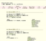 Art-Sproutイタリア歌曲集コンサート