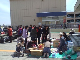 8/27(土)ミエルかわぐちフリーマーケット開催!