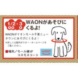 WAONがあそびにくるよ!!