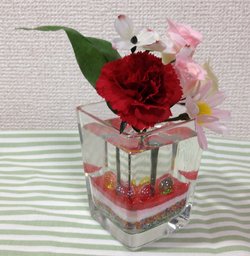 アートジェルフラワー＆キャンドル　手づくり体験イベント