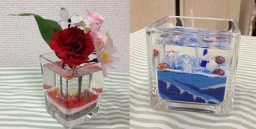 『アートジェルフラワー＆ジェルキャンドル』手づくり体験イベント