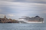 MSCプレチオーサが最高環境基準を満たし、7つの金真珠賞受賞